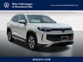 Photo of 2025 Pure White Volkswagen Tiguan