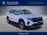 Photo of 2025 Opal White Volkswagen Atlas