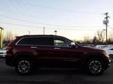 Thumbnail of 2016 Burgundy Jeep Grand Cherokee