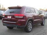 Thumbnail of 2016 Burgundy Jeep Grand Cherokee