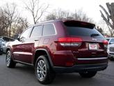 Thumbnail of 2016 Burgundy Jeep Grand Cherokee