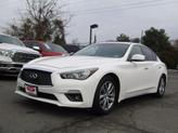 Thumbnail of 2021 Pure White INFINITI Q50