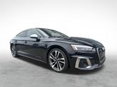 Thumbnail of 2021 Black Metallic Audi S5