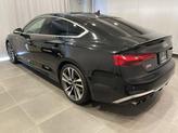 Thumbnail of 2021 Black Metallic Audi S5