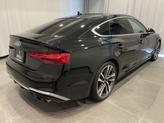 Thumbnail of 2021 Black Metallic Audi S5
