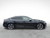 Thumbnail of 2021 Black Metallic Audi S5