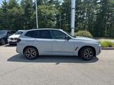 Thumbnail of 2024 Gray BMW X3