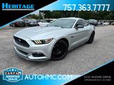 Photo of 2016 Silver Ford Mustang