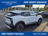 Thumbnail of 2025 Aspen White Tri Nissan Kicks