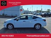 Thumbnail of 2025 Cloud White Nissan Versa