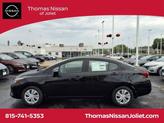 Thumbnail of 2025 Black Nissan Versa