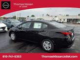 Thumbnail of 2025 Black Nissan Versa