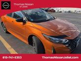 Photo of 2024 Orange Nissan Sentra