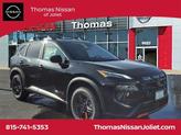 Photo of 2025 Black Nissan Rogue