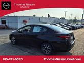 Thumbnail of 2025 Black Nissan Versa