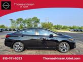 Thumbnail of 2025 Black Nissan Versa