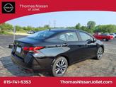 Thumbnail of 2025 Black Nissan Versa