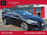 Photo of 2025 Black Nissan Versa