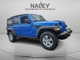 Thumbnail of 2021 Hydro Blue Pearlcoat Jeep Wrangler Unlimited