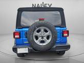 Thumbnail of 2021 Hydro Blue Pearlcoat Jeep Wrangler Unlimited