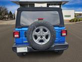 Thumbnail of 2021 Hydro Blue Pearlcoat Jeep Wrangler Unlimited