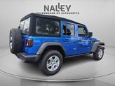 Thumbnail of 2021 Hydro Blue Pearlcoat Jeep Wrangler Unlimited