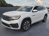 Thumbnail of 2023 Opal White Pearl Volkswagen Atlas