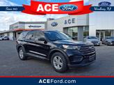Photo of 2023 AGATE BLACK METALLIC Ford Explorer