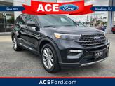 Photo of 2022 AGATE BLACK METALLIC Ford Explorer