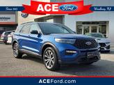 Photo of 2022 ATLAS BLUE METALLIC Ford Explorer