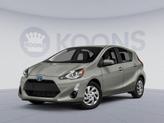 Photo of 2015 Classic Silver Metallic Toyota Prius c