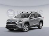 Photo of 2025 Silver Sky Metallic Toyota RAV4 Hybrid