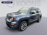 Photo of 2022 Slate Blue Pearlcoat Jeep Renegade