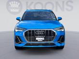 Thumbnail of 2023 Blue Audi Q3