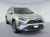 Thumbnail of 2023 Silver Sky Metallic Toyota RAV4 Hybrid