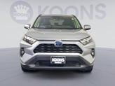Thumbnail of 2023 Silver Sky Metallic Toyota RAV4 Hybrid