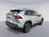 Thumbnail of 2023 Silver Sky Metallic Toyota RAV4 Hybrid