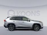 Thumbnail of 2023 Silver Sky Metallic Toyota RAV4 Hybrid