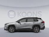 Thumbnail of 2025 Silver Sky Metallic/Midnight Black Metallic Toyota RAV4 Hybrid