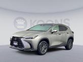 Photo of 2024 Atomic Silver Lexus NX 350