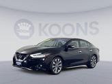 Photo of 2022 Super Black Nissan Maxima