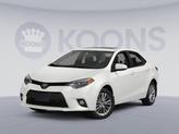Photo of 2014 Super White Toyota Corolla
