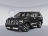 Photo of 2025 Midnight Black Metallic Toyota Sequoia