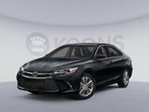 Photo of 2016 Cosmic Gray Mica Toyota Camry