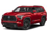 Photo of 2026 Supersonic Red Toyota Sequoia