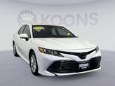 Thumbnail of 2019 Super White Toyota Camry