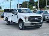 Photo of 2019 Oxford White Ford F-250