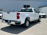 Thumbnail of 2021 Summit White Chevrolet Silverado 1500
