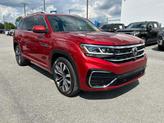 Photo of 2022 Aurora Red Metallic Volkswagen Atlas