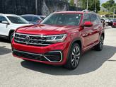 Thumbnail of 2022 Aurora Red Metallic Volkswagen Atlas
